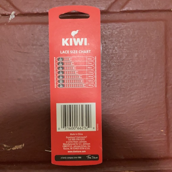 New in Box | KIWI Outdoor Hiking Boot Laces | 60” 152 cm Round Black Sand Color - Picture 4 of 4